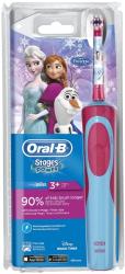 ilektriki odontoboyrtsa oral b vitality kids frozen blue pink 80300508 photo