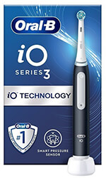 oral b io3 magnetic black ilektriki odontoboyrtsa me aisthitira piesis photo