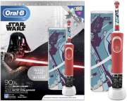 ilektriki odontoboyrtsa oral b vitality kids star wars specedit red 80336981 photo