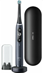 ilektriki odontoboyrtsa oral b io7 magnetic black onyx 81769541 photo