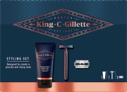 gillette styling king c gift set photo