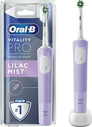 ilektriki odontoboyrtsa oral b vitality pro lilac 80367738 photo