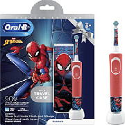 ilektriki odontoboyrtsa oral b vitality kids spiderman special editition 80365816 photo