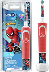 ilektriki odontoboyrtsa oral b vitality pro kids spiderman 80720365 photo