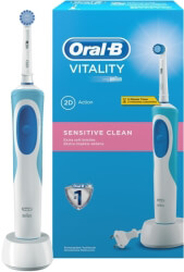 ilektriki odontoboyrtsa oral b vitality d12513 sensitive clean photo