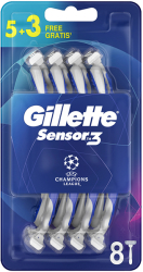 xyristiki mixani gillette sensor3 5 3 doro ucl 81712624 photo