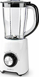nedis kabl300cwt mplenter gia smoothies me gyalini kanata 15lt 800w leyko photo
