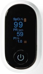 oxymetro nedis bthox10wt oled display photo oxymetro nedis bthox10wt oled display photo