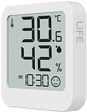 thermometro ygrometro life contempo white photo