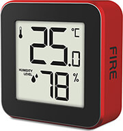 thermometro ygrometro life alu mini fire photo