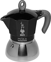 bialetti moka 4fl induction nera photo