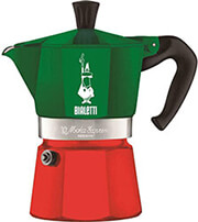 bialetti moka express 3fl italia tricolore photo