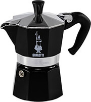 bialetti moka express 3fl black photo