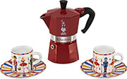 bialetti moka express 3fl set natale 2023 schiaccianoci photo