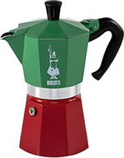 bialetti moka express 6fl italia tricolore photo