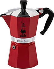 bialetti moka express 6fl red photo