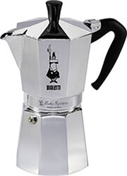 bialetti moka express 9fl silver photo