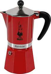 bialetti rainbow 6fl red photo