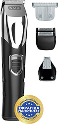 epanafortizomeno trimmer me 4 kefales wahl li full inox face set 09854 616 photo