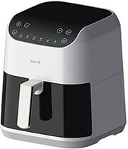friteza aeros deerma dem kz130w fat free airfrier 55 lt photo