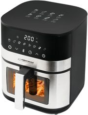 friteza esperanza air fryer with window pesce alla griglia 5l photo