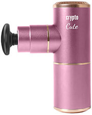 crypto massage gun cute pink photo