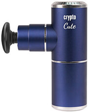 crypto massage gun cute blue photo