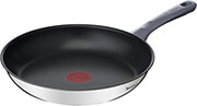 tefal tigani me antikollitiki epistrosi daily cook 28cm g7300655 photo