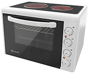 foyrnaki 3300w eldom 201vfe me 2 keramikes esties 35lt leyko photo