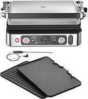 tostiera grill 2200w braun pro contact grill cg9160 me apospomenes plakes photo