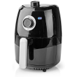 air fryer 1000w nedis kaaf120fbk photo