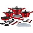 set koyzinas berlinger haus burgundy edition bh 7180 22tmx photo