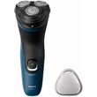 xyristiki mixani philips s1151 00 men s shaver rotation shaver trimmer black blue photo