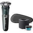 xyristiki mixani philips shaver series 5000 s5884 50 rotation shaver trimmer black green photo