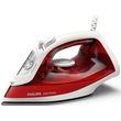 philips 2000 series dst2010 40 iron steam iron non stick soleplate red white photo