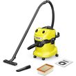 karcher wd 4 v 20 5 22 20l drum vacuum drywet 1000w bagless 1628 2090 photo