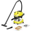 karcher wd 4 s v 20 5 22 20l drum vacuum drywet 1000w bagless 1628 2600 photo