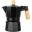 estia mpriki espresso 300ml me soma aloyminioy mayro 01 20651 photo