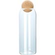 estia doxeio apothikeysis gyalino 1300ml me kapaki felloy 01 19624 photo