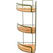 estia etazera olive series metalliki goniaki 3 theseon 49x195x195cm ladi 02 14865 photo