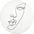 estia tapeto mpanioy line art antiolisthitiko 80x80cm leyko 02 18092 photo