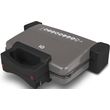 tostiera gkriliera me apospomenes plakes gia 4 tost 2000w gray iq st 680 photo