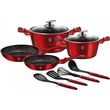 berlinger haus set mageirika skeyi 10tmx me tripli marmarini epistrosi bh 6141 photo