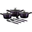 berlinger haus set mageirika skeyi kai ergaleia koyzinas 10 tmx purple eclipse collection bh 7141 photo