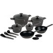 berlinger haus set mageirika skeyi kai ergaleia koyzinas 15tmx anthracite collection bh 8141 photo