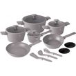 berlinger haus set mageirika skeyi kai ergaleia koyzinas 15 tmx titan taupe collection bh 8111 photo