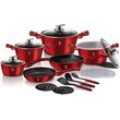 berlinger haus set mageirika skeyi kai ergaleia koyzinas 18 tmx burgundy edition bh 7035 photo
