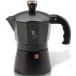 berlinger haus mpriki gia espreso moka pot black rose collection bh 8561 photo