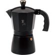 berlinger haus mpriki gia espreso moka pot black rose collection bh 8562 photo