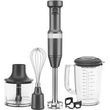 kitchenaid 5khbv83 immersion blender 180w grey steel photo
